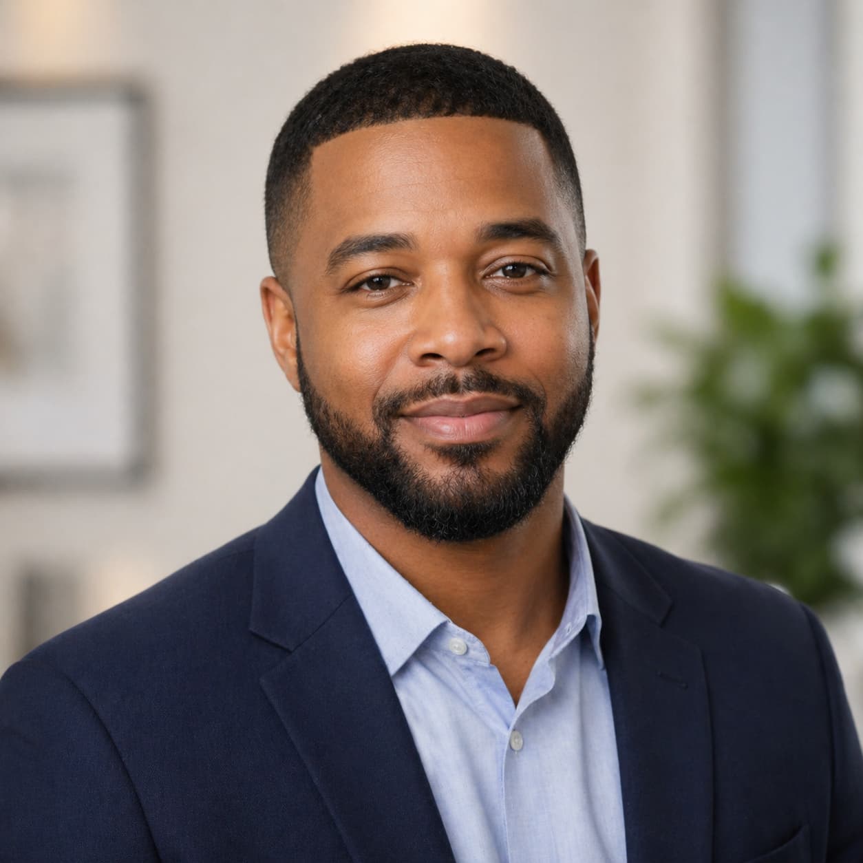 Portrait of Tyrell Washington