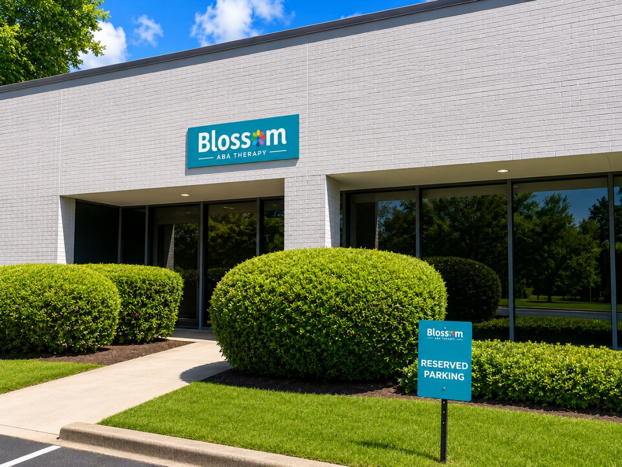 Blossom ABA therapy center in Peachtree Corners, Georgia.