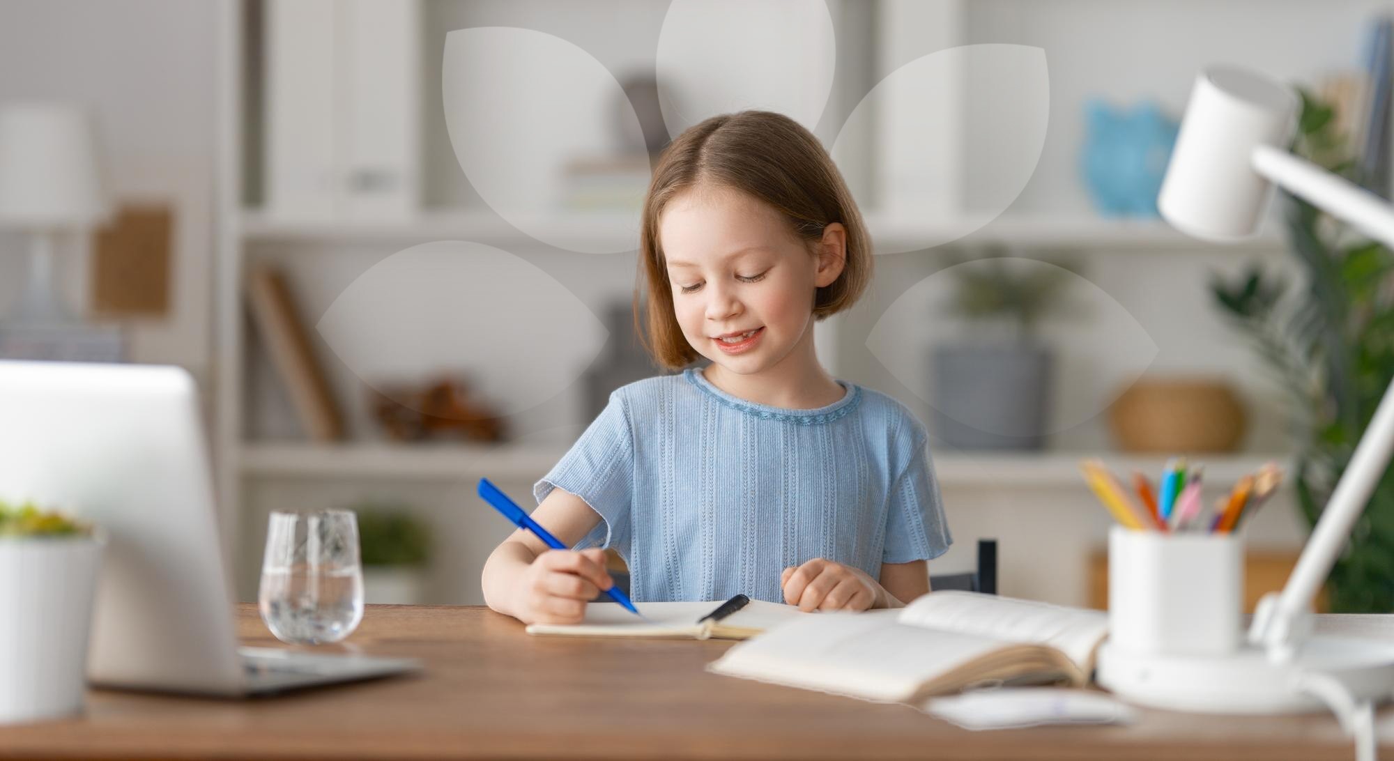 Child engaged in a therapy session.
