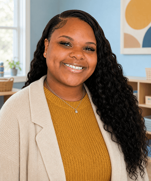 Portrait of Desiree Mccurty