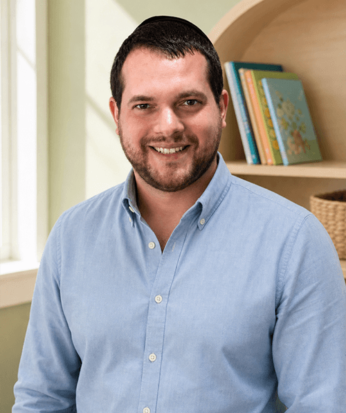 Portrait of Gary Frank
