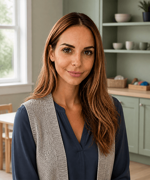 Portrait of Kristen Jones