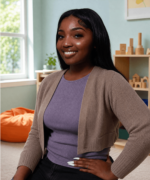 Portrait of Ma'Kia Nixon