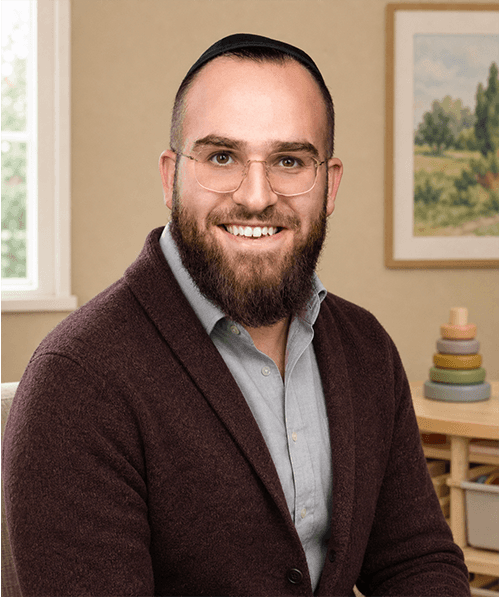 Portrait of Yosef Aharonoff